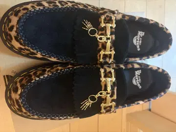 Dr. Martens 레오파드 로퍼 단종 UK10 28.5cm