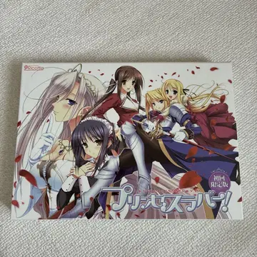 프린세스 러버 DVD 최초 한정판