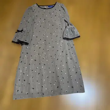 엠즈 그레이시 도트 무늬 원피스