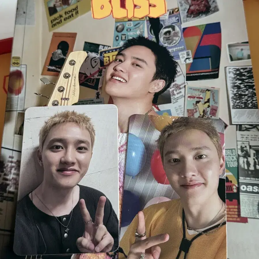 Do Kyungsoo photocard on Bunjang Global Site.