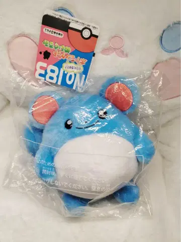 포켓몬 키미니키메타 봉제 인형 마릴 1개