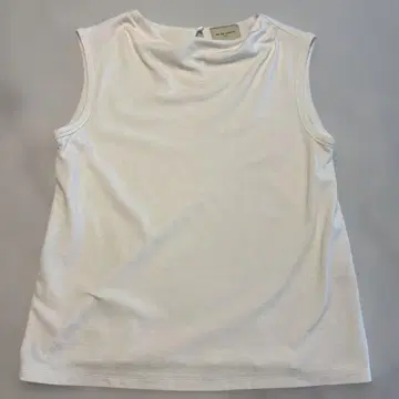 유나이티드 애로우즈 드레이프 화이트 티셔츠 탑스 블라우스