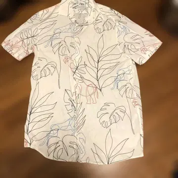ZARA 오븐 셔츠