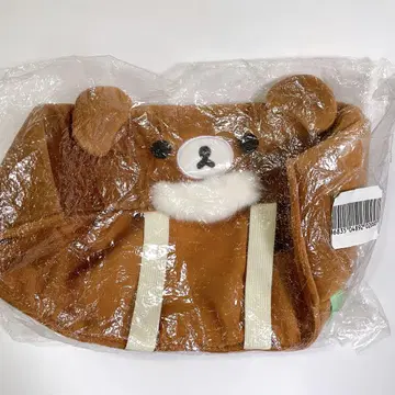 차이로이코구마 봉제 인형 티슈 커버 리락쿠마 산엑스