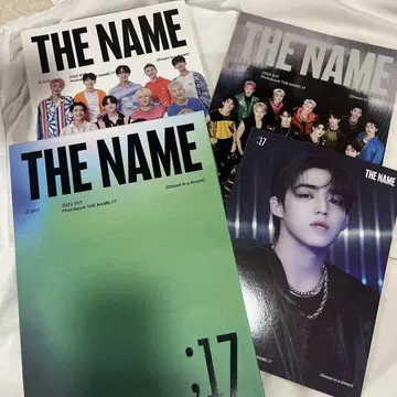seventeen the name 17 사진집 미니 포스터 포함