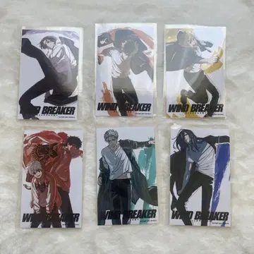 WIND BREAKER DVD Blu-Ray 혜택 미니 브로마이드 전종