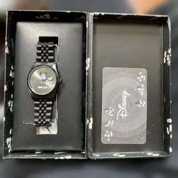 미키 마우스 워치 세계 한정판 2,000권