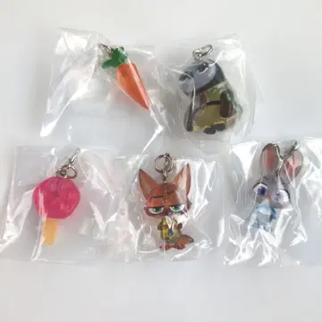 메지루시 액세서리 전 6종 세트 토피아 가챠
