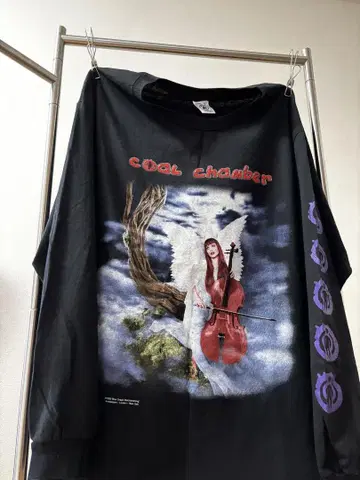 Vintage Coal Chamber 롱 슬리브 티셔츠 XL