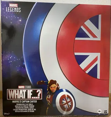 MARVEL 마블 레전드 캡틴 카터 쉴드 방패