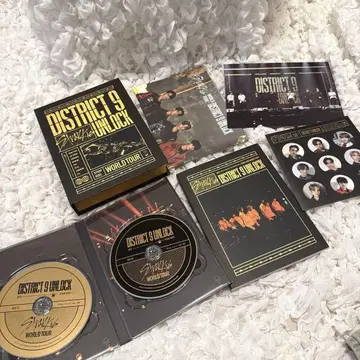 straykids DISTRICT 9 UNLOCK DVD