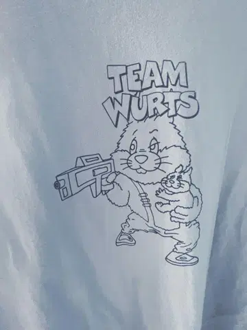 WurtS 긴팔 티셔츠 L 사이즈