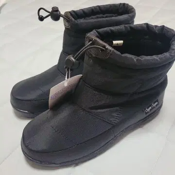 Sugarsugars 블랙 방한 부츠 L 사이즈