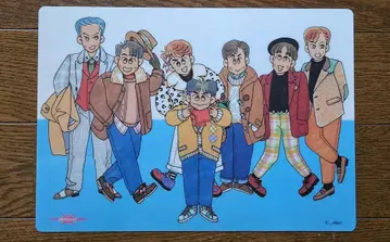 빛 GENJI '애니메이션 책받침 A4 사이즈'
