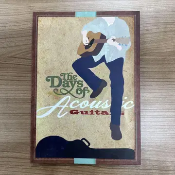 The Days of Acoustic Guitars 4장 세트