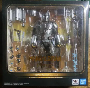 새상품급 S.H.Figuarts 더 만달로리안 베스커 아머 피규어