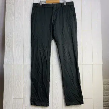 LOVIS CASTEL 다크 그레이 남성용 바지 80cm 허리