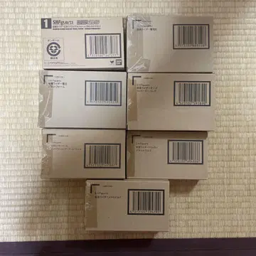S.H.Figuarts 가면라이더 9종 묶음 판매