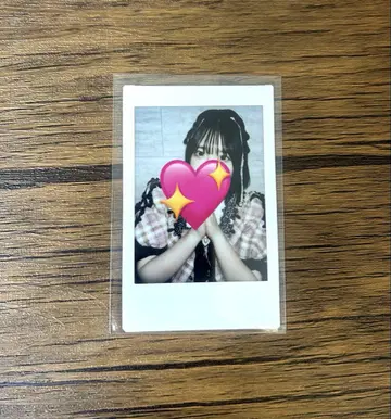 cutie street 사쿠라바 하야카 오토쿠 폴라로이드 큐스토