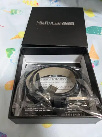 PU 가죽 뱅글 NieR Automata 니어 오토매틱 스퀘어 에닉스