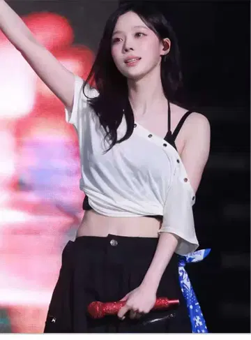 Pleasenofollow 오프숄더 화이트 티셔츠 프리 사이즈