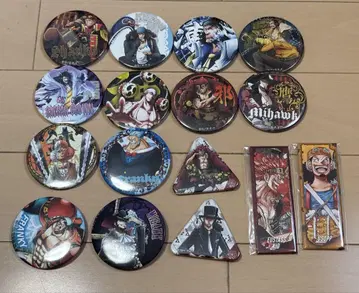 ONEPIECE 캔뱃지 놈들 코스터
