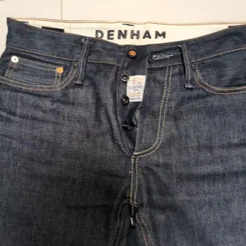 새상품급**DENHAM 스트레이트 데님 다크 블루 W29