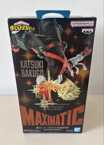 MAXIMATIC Katsuki Bakugo 피규어