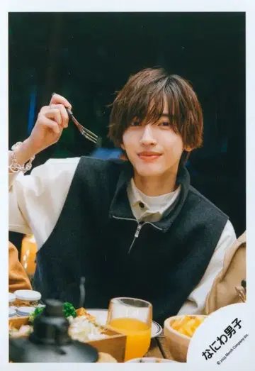 나니와단시 24년 I Wish 미치에다 슌스케 공식 사진 *1장