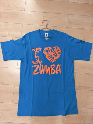 정품 줌바 ZUMBA 티셔츠
