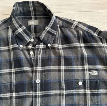 THE NORTH FACE 롱 슬리브 프로스트 포지 플란넬 셔츠 L