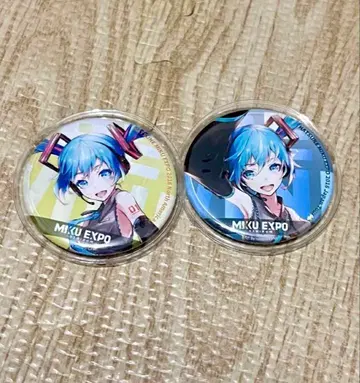 하츠네 미쿠 EXPO 캔뱃지