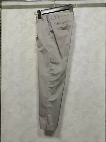 온워드 쿠미쿄쿠 8부 슬림 팬츠 S 그레이 베이지