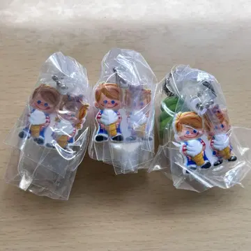 닉쿤 & 세이챠 모듬 컬렉션 가챠 B상 세트