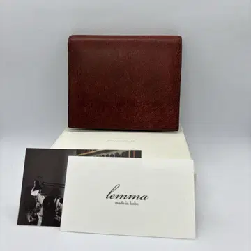 [미사용에 가까운] Lemma 렌마 마리스코 코치네라 푸에블로 가죽