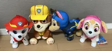 파우 패트롤 봉제 인형 세트