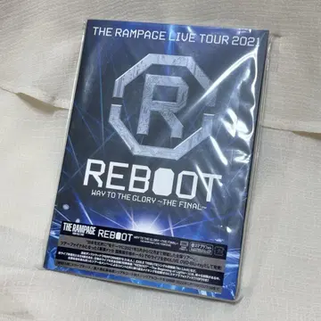 THE RAMPAGE LIVE TOUR 2021 REBOOT DVD