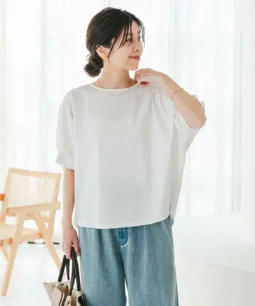 어반 리서치 도어스 서머 쉐어 턱 슬리브 풀오버