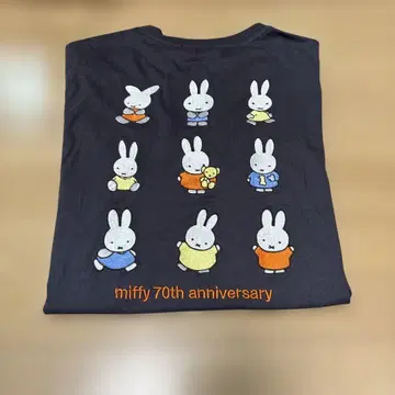 새상품 miffy 70th anniversary 티셔츠 4L 사이즈