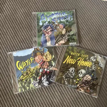 WATER CD 2nd EP 및 3nd EP 사인판