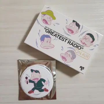 RIP SLYME 립 슬라임 GREATEST FIVE 캔뱃지