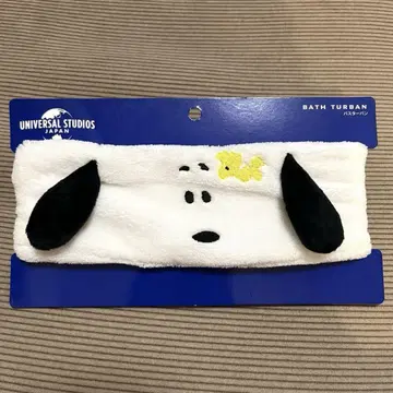 USJ 한정판 스누피 헤어밴드 (버스터 밴)