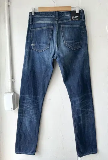 DENHAM RAZOR 슬림 핏 데님 30 덴함