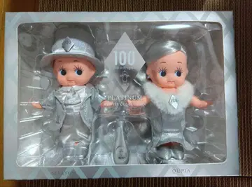 큐피 100주년 플라티나 큐피 세트 캠페인 당첨 상품