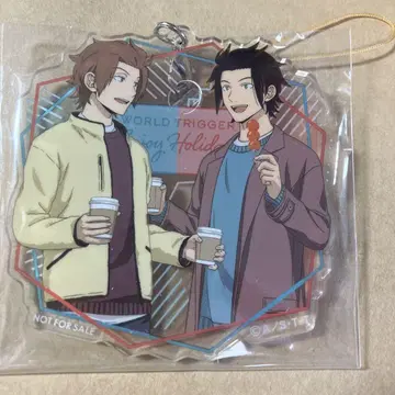 WORLD TRIGGER 아크릴 키링