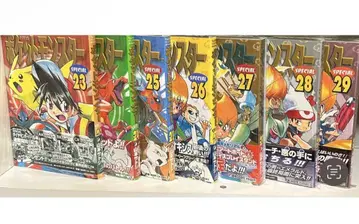 포켓몬스터 SPECIAL 23~29권