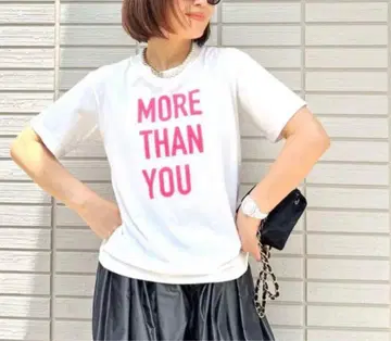 이데알루체 네온 로고 티셔츠 가레나를 좋아하는 분에게도