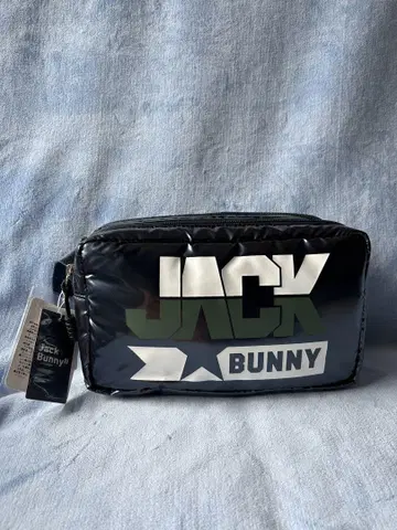 JACK BUNNY 블랙 백 중형 새상품