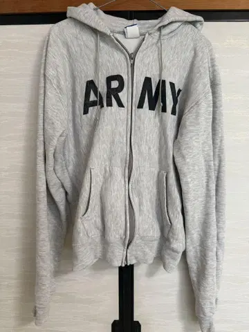 90's 챔피온 USA제 "ARMY" PFU 미군 후드티