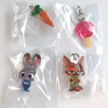 Zootopia 메지루시 액세서리